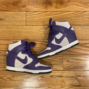 Nike Sky Hi Wedge Sneakers Women’s size 6